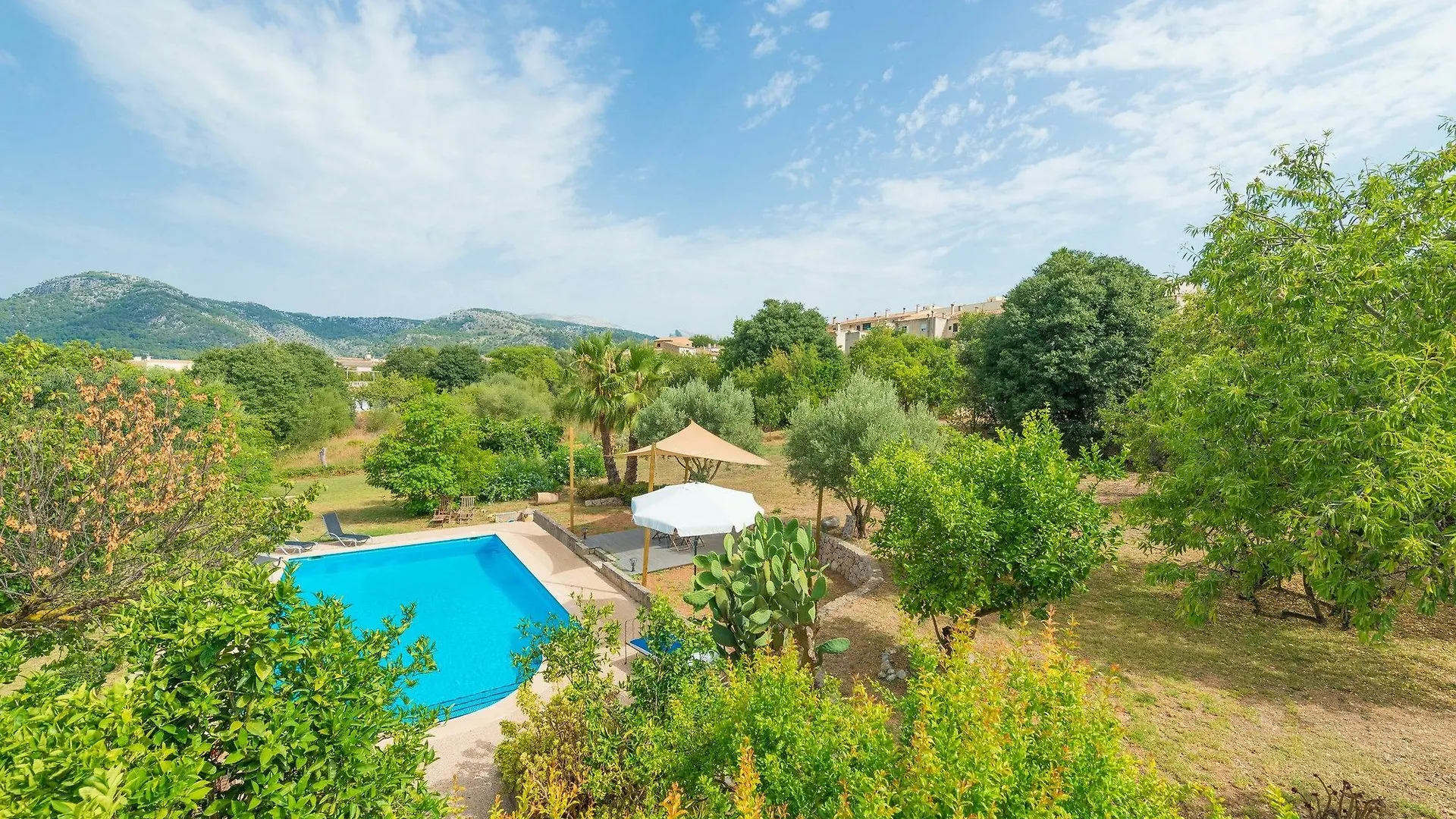 Villa Can Fogue Campanet