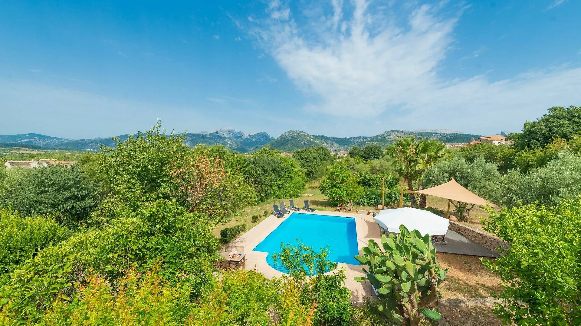 Can Fogue Campanet Villa